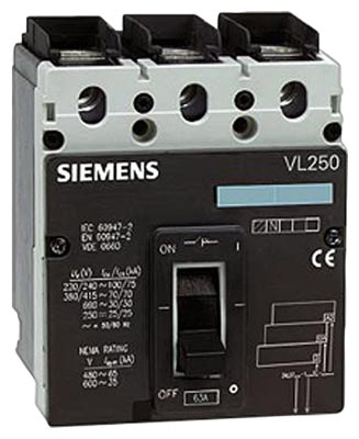 3VL3725-1AA36-0AA0 Siemens